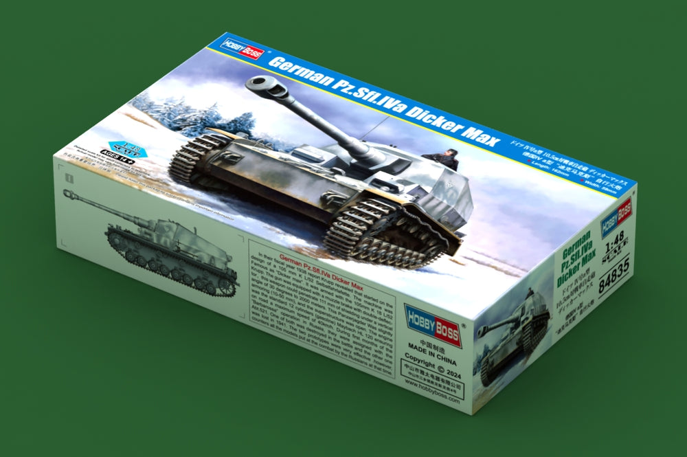 Hobby Boss HB84835 1:48 German Pz Sfl.Iva Dicker Max