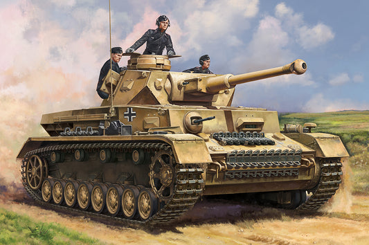 Hobby Boss HB84840 1:48 Pz.kpfw.IV Ausf.F2 Medium Tank The Panzerkampfwagen IV
