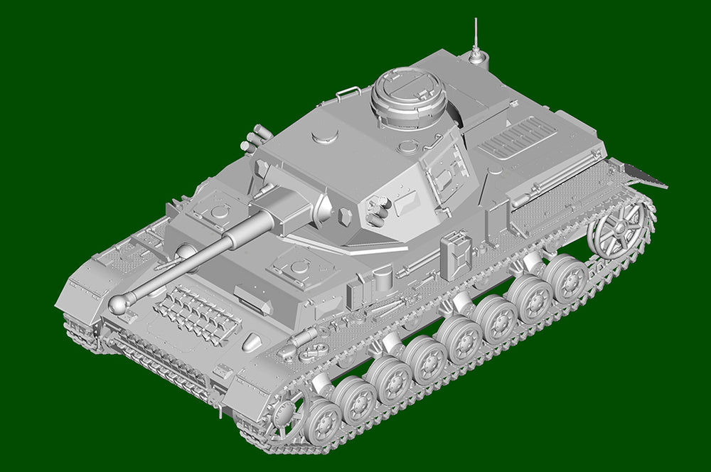 Hobby Boss HB84840 1:48 Pz.kpfw.IV Ausf.F2 Medium Tank The Panzerkampfwagen IV