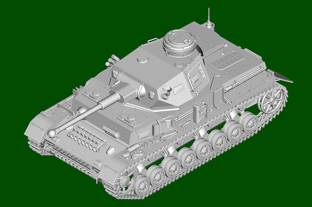Hobby Boss HB84840 1:48 Pz.kpfw.IV Ausf.F2 Medium Tank The Panzerkampfwagen IV