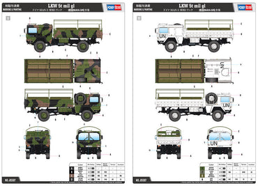 Hobby Boss HB85507 LKW 5t mil gl Truck 1:35