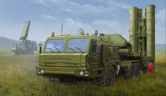 Hobby Boss HB85517 1:35 Russian BAZ-64022 with 5P85TE2 TEL S-400
