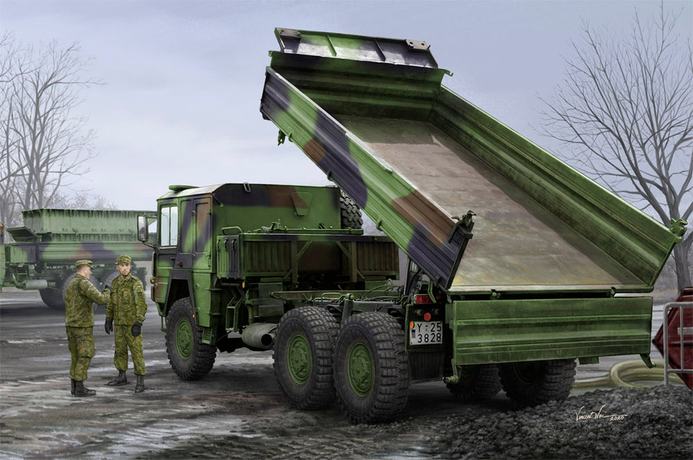 Hobby Boss HB85520 1:35 LKW 7t Dump Truck German Army