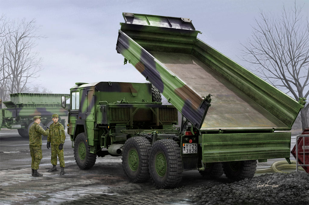 Hobby Boss HB85520 1:35 LKW 7t Dump Truck German Army