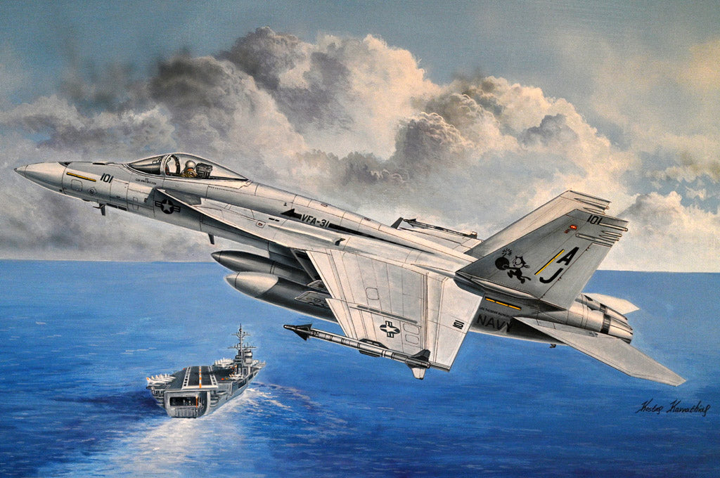 Hobby Boss HB85812 Boeing F/A-18E Super Hornet 1:48