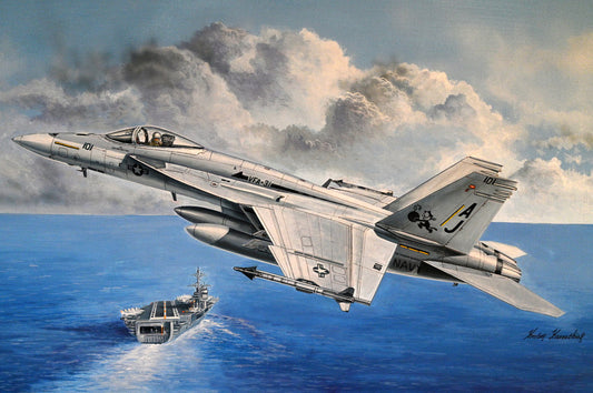 Hobby Boss HB85812 Boeing F/A-18E Super Hornet 1:48