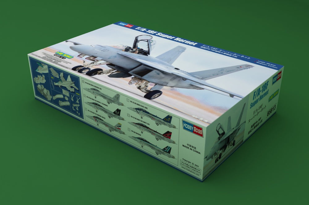 Hobby Boss HB85813 Boeing F/A-18F Super Hornet 1:48