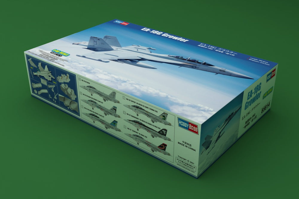 Hobby Boss HB85814 Boeing EA-18G Growler 1:48