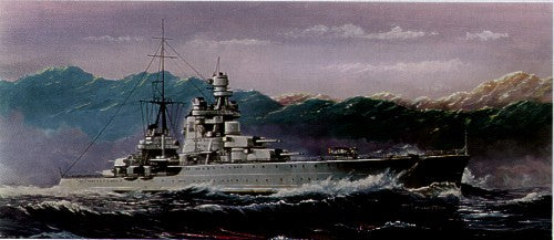 Hobby Boss HB86502 1:350 'Pola' Italian Heavy Cruiser