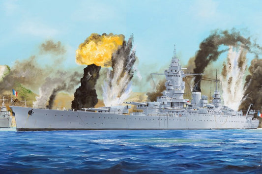 Hobby Boss HB86506 1:350 Dunkerque French Navy Battleship