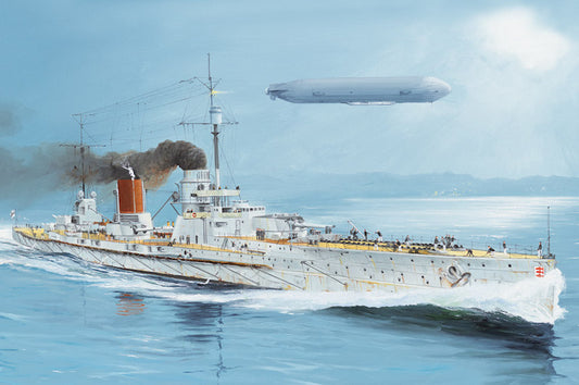 Hobby Boss HB86510 1:350 SMS Seydlitz was a 24,988 metric tons