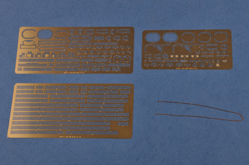 Hobby Boss HB86510 1:350 SMS Seydlitz was a 24,988 metric tons