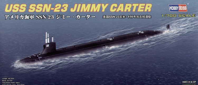 Hobby Boss HB87004 1:700 USS Jimmy Carter SSN-3 Submarine