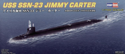 Hobby Boss HB87004 1:700 USS Jimmy Carter SSN-3 Submarine
