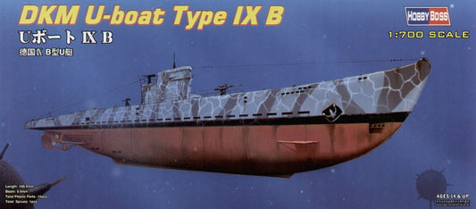 Hobby Boss HB87006 1:700 DKM U-Boat Type 9B