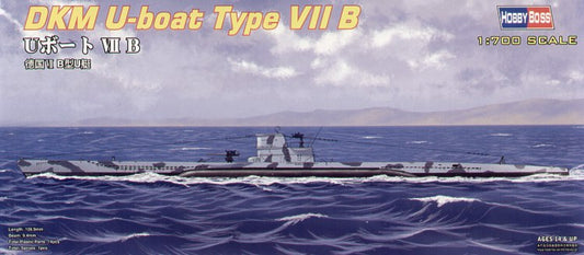 Hobby Boss HB87008 1:700 DKM U-Boat Type VIIB