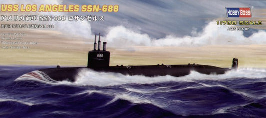 Hobby Boss HB87014 1:700 USS SSN-688 'Los Angeles' Submarine
