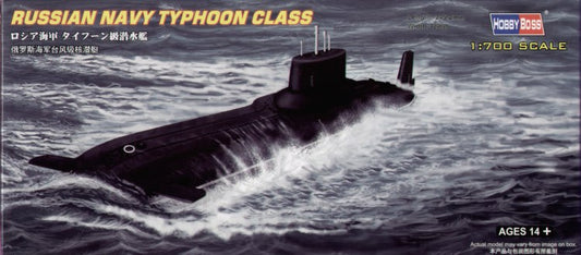 Hobby Boss HB87019 1:700 Soviet Navy Typhoon Class Submarine