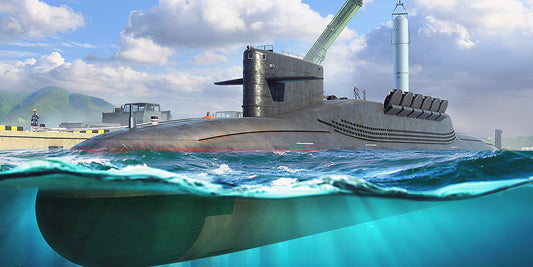 Hobby Boss HB87024 1:700 PLAN Type 094 Jin Class SSBN
