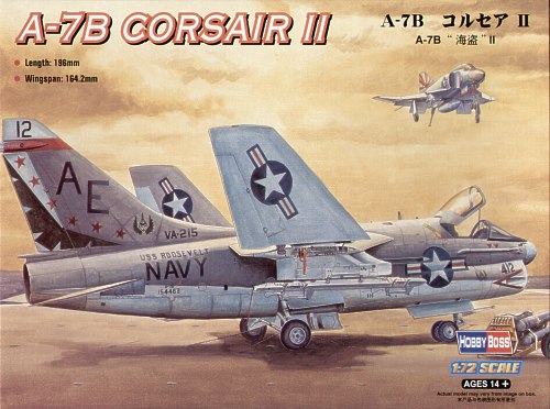 Hobby Boss HB87202 1:72 LTV A-7B Corsair II