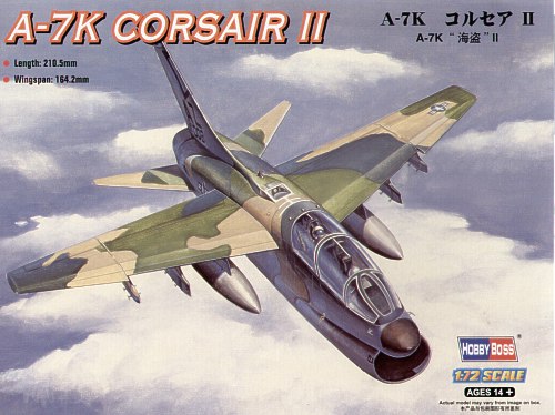Hobby Boss HB87212 1:72 LTV A-7K Corsair II