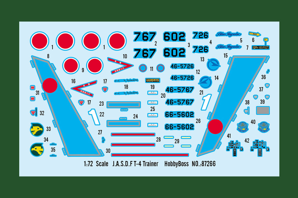 Hobby Boss HB87266 1:72 J.A.S.D.F T-4 Trainer