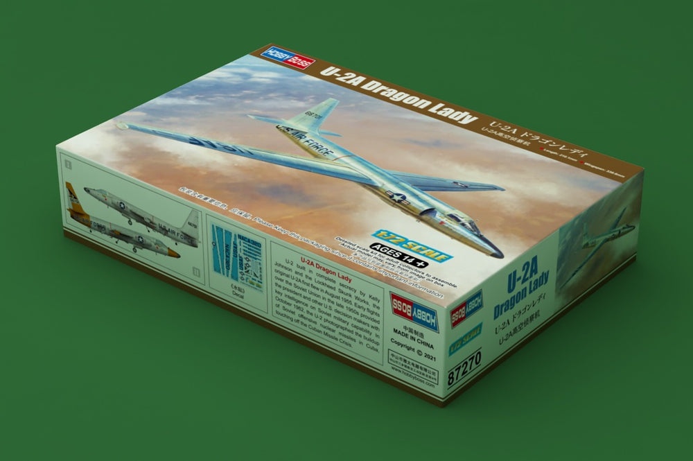 Hobby Boss HB87270 Lockheed U-2A Dragon Lady 1:72