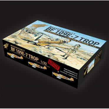 HGW HGW103201 Messerschmitt Bf-109E-7 Trop 1:32