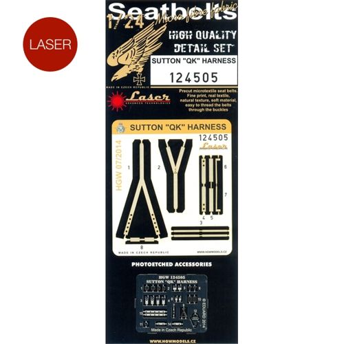 HGW HGW124505 1:24 Sutton "QK" Harness