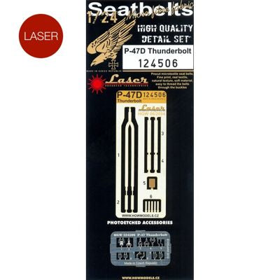 HGW HGW124506 1:24 Republic P-47D Thunderbolt