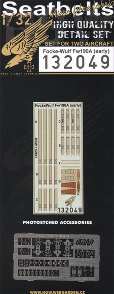 HGW HGW132049 1:32 Focke-Wulf Fw-190A
