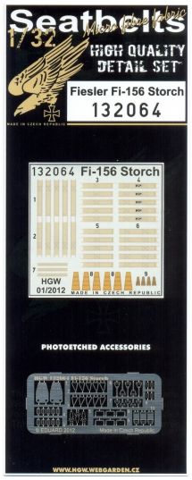 HGW HGW132064 1:32 Fieseler Fi-156C 'Storch'