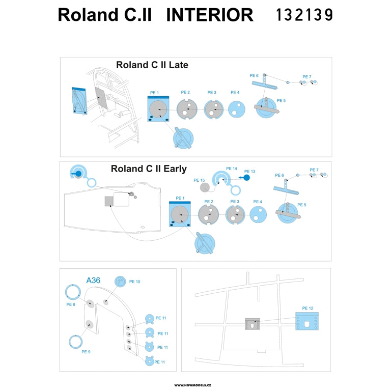 HGW HGW132139 1:32 Roland C.II