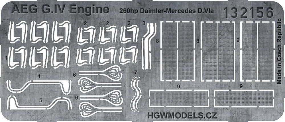 HGW HGW132156 1:32 AEG G.IV