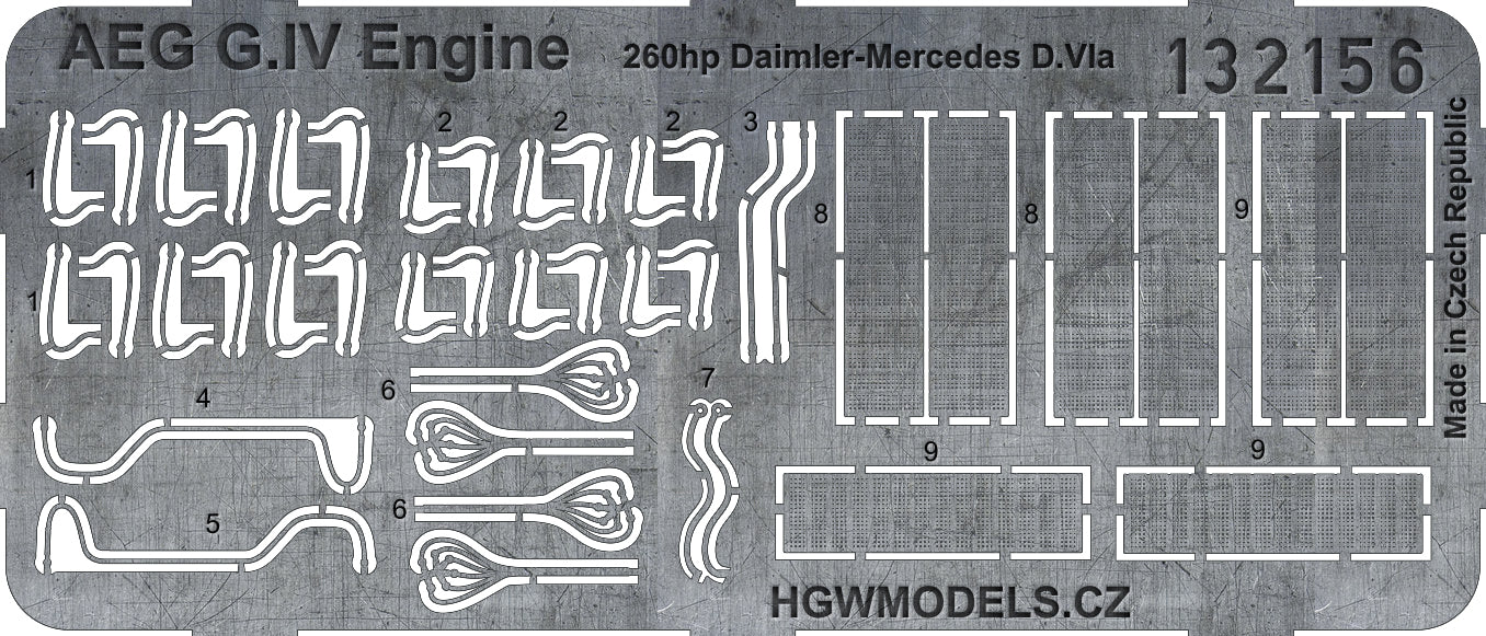 HGW HGW132156 1:32 AEG G.IV