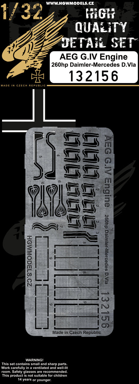 HGW HGW132156 1:32 AEG G.IV