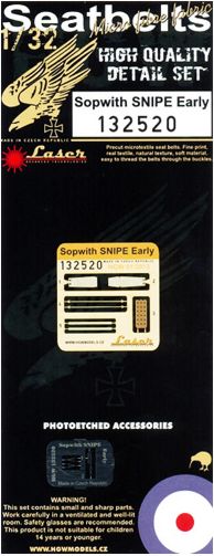 HGW HGW132520 1:32 Sopwith Snipe