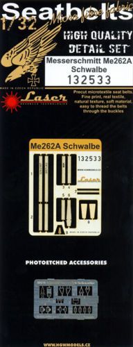 HGW HGW132533 1:32 Messerschmitt Me-262A Schwalbe
