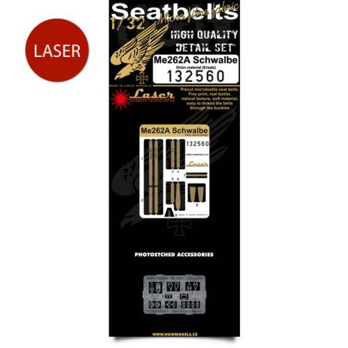 HGW HGW132560 1:32 Messerschmitt Me-262A Schwalbe