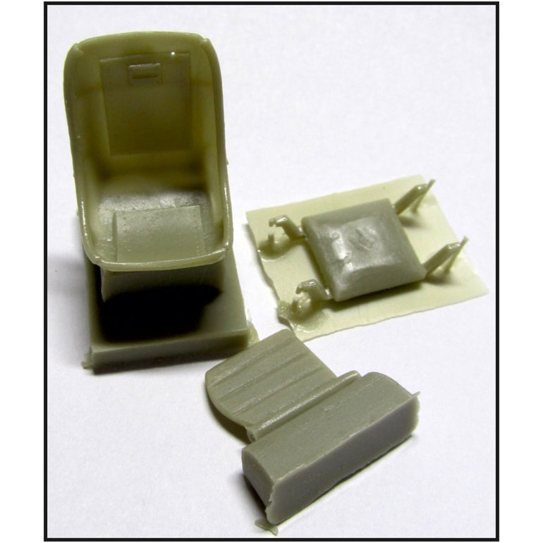 HGW HGW132564 1:32 Arado Ar-196A-3 seats x 2 with pre-cut
