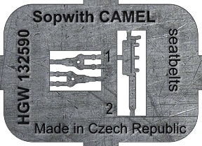HGW HGW132590 1:32 Sopwith F.1/2F.1 pre-cut