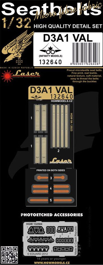 HGW HGW132640 1:32 Aichi D3A1 Val