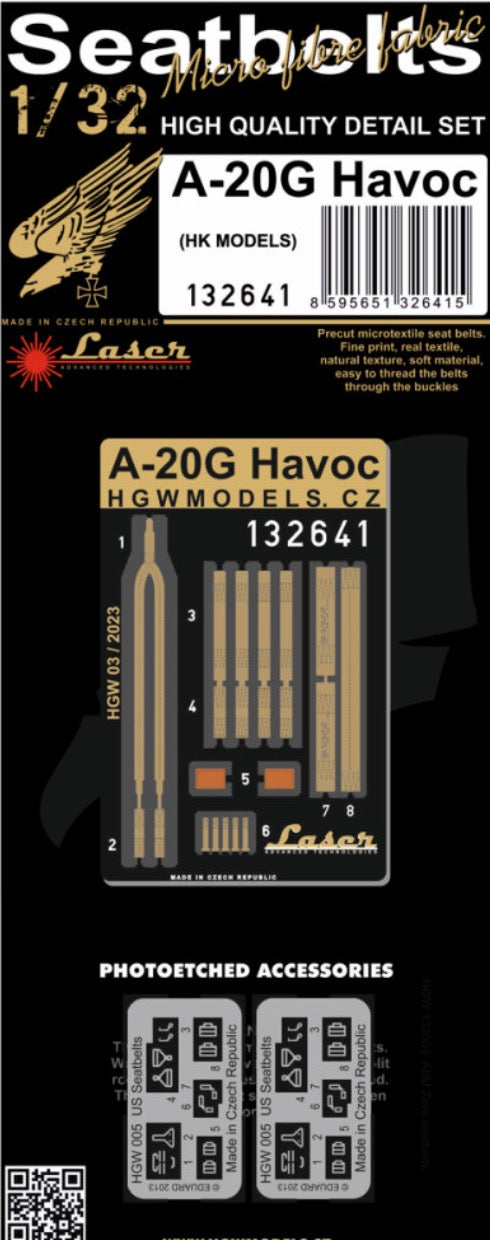 HGW HGW132641 1:32 Douglas A-20G HAVOC