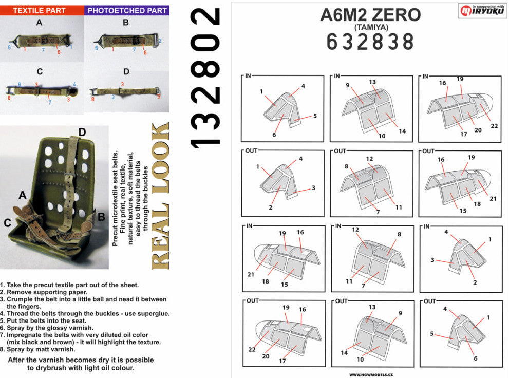HGW HGW132802 1:32 Mitsubishi A6M2 ZERO