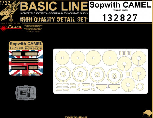 HGW HGW132827 1:32 Sopwith Camel