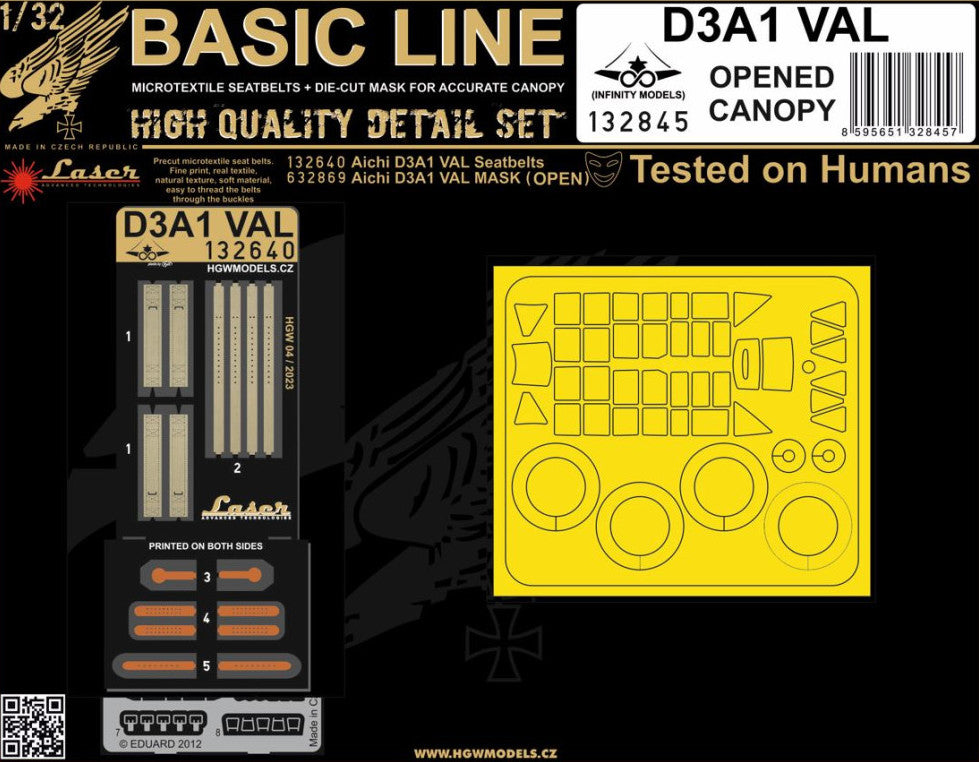HGW HGW132845 1:32 Aichi D3A1 Val