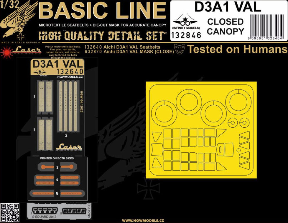 HGW HGW132846 1:32 Aichi D3A1 Val