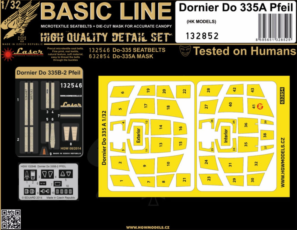 HGW HGW132852 1:32 Dornier Do-335A PFEIL