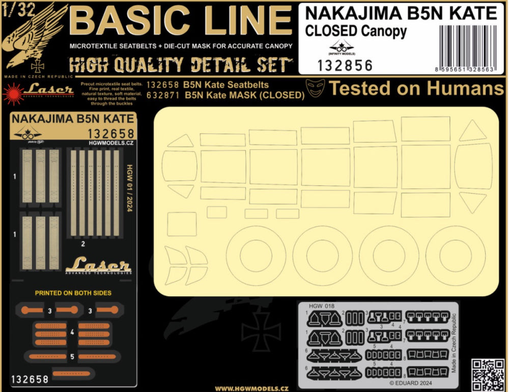 HGW HGW132856 1:32 Nakajima B5N2 Kate