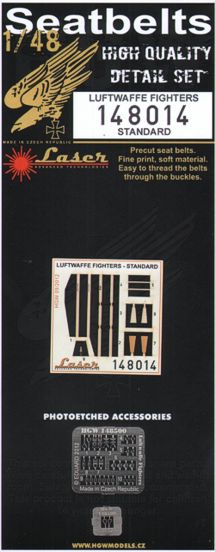 HGW HGW148014 1:48 LUFTWAFFE FIGHTERS